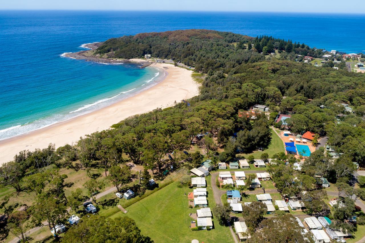 Tasman Holiday Parks - Kioloa Beach Eksteriør billede
